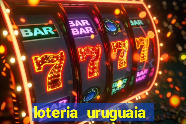 loteria uruguaia das 21 horas